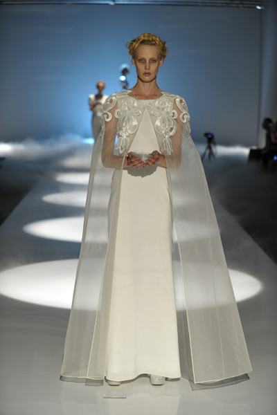2-dress 7858 ,cape  7837